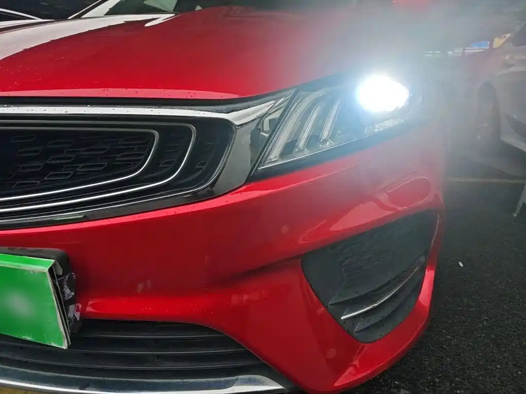 Фото 24 - Geely Binrui
