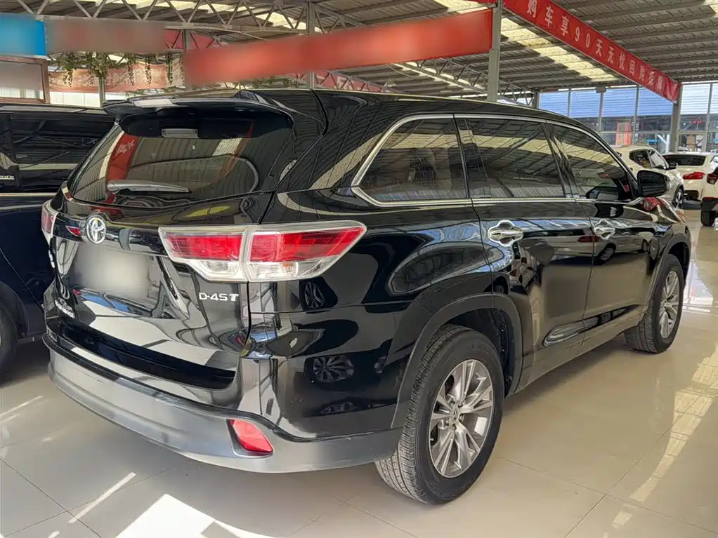 Toyota Highlander 2015 2.0T FWD Elite Edition 5-seater фото 6