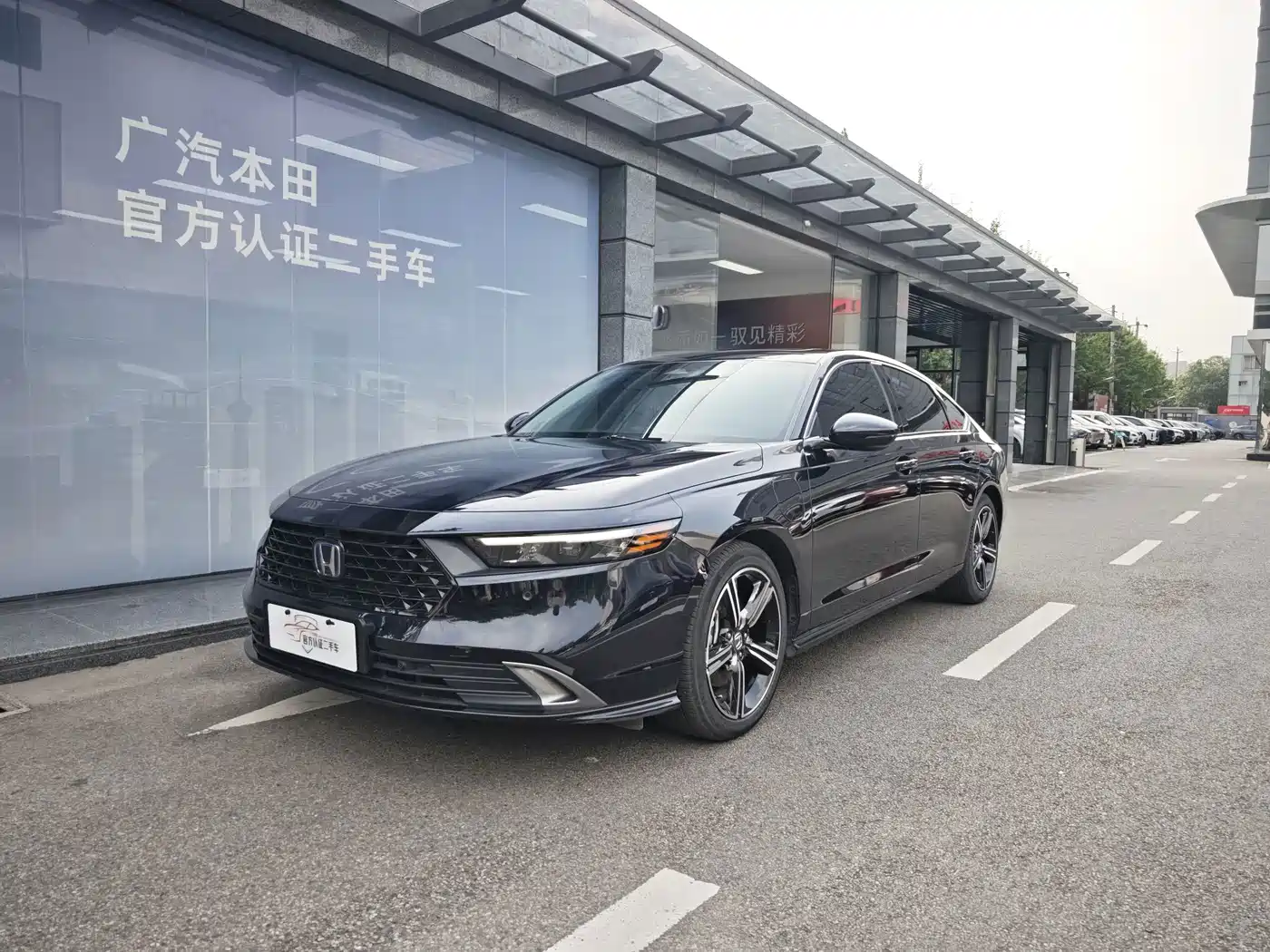 Honda Accord New Energy 2024 2023 2.0L e:PHEV Premium Edition