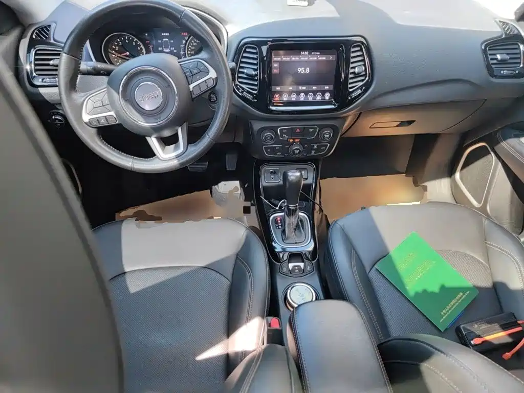 Jeep Compass 2021 2020 220T Automatic Elite Edition