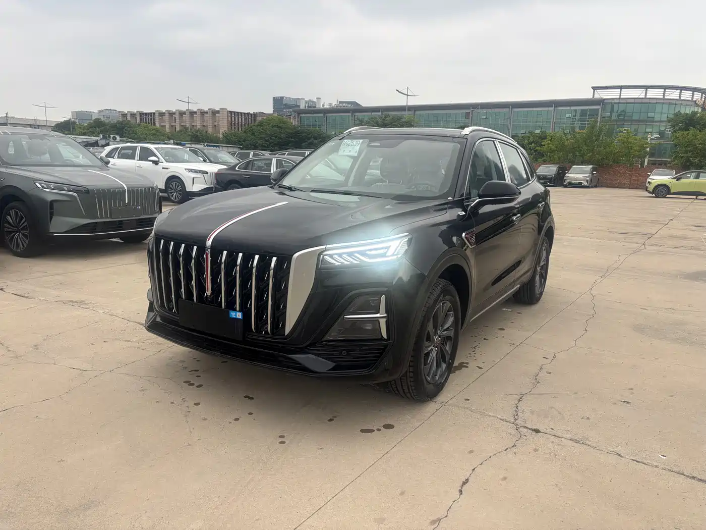 Hongqi HS5 2025 2.0T 2WD Qixiang Pro