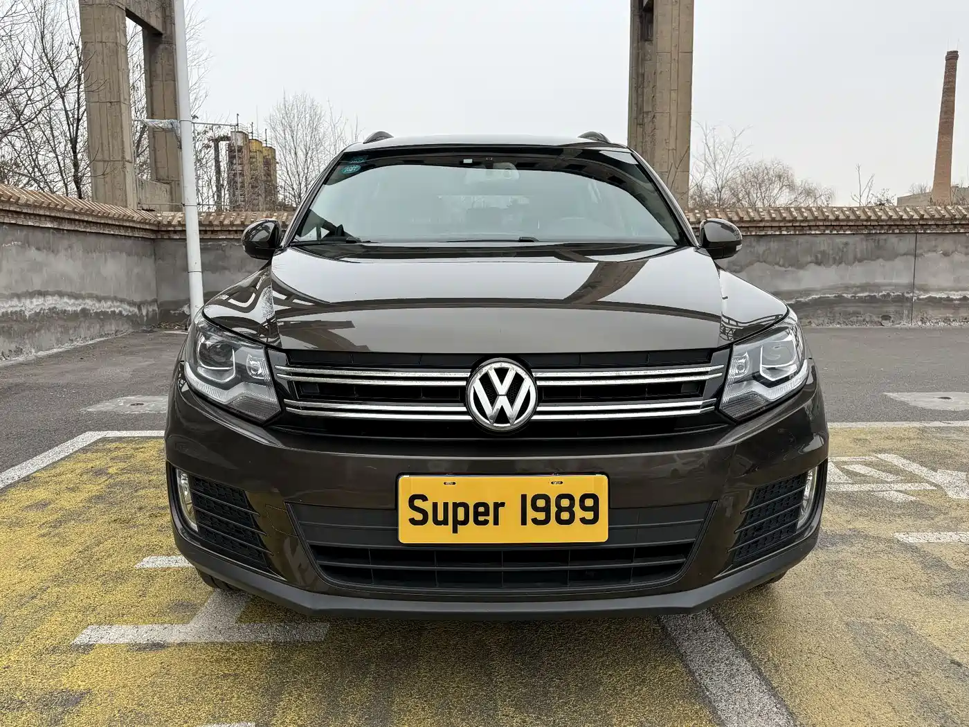 Volkswagen Tiguan 2016 Model 300TSI Automatic 2WD Trend Edition фото 2