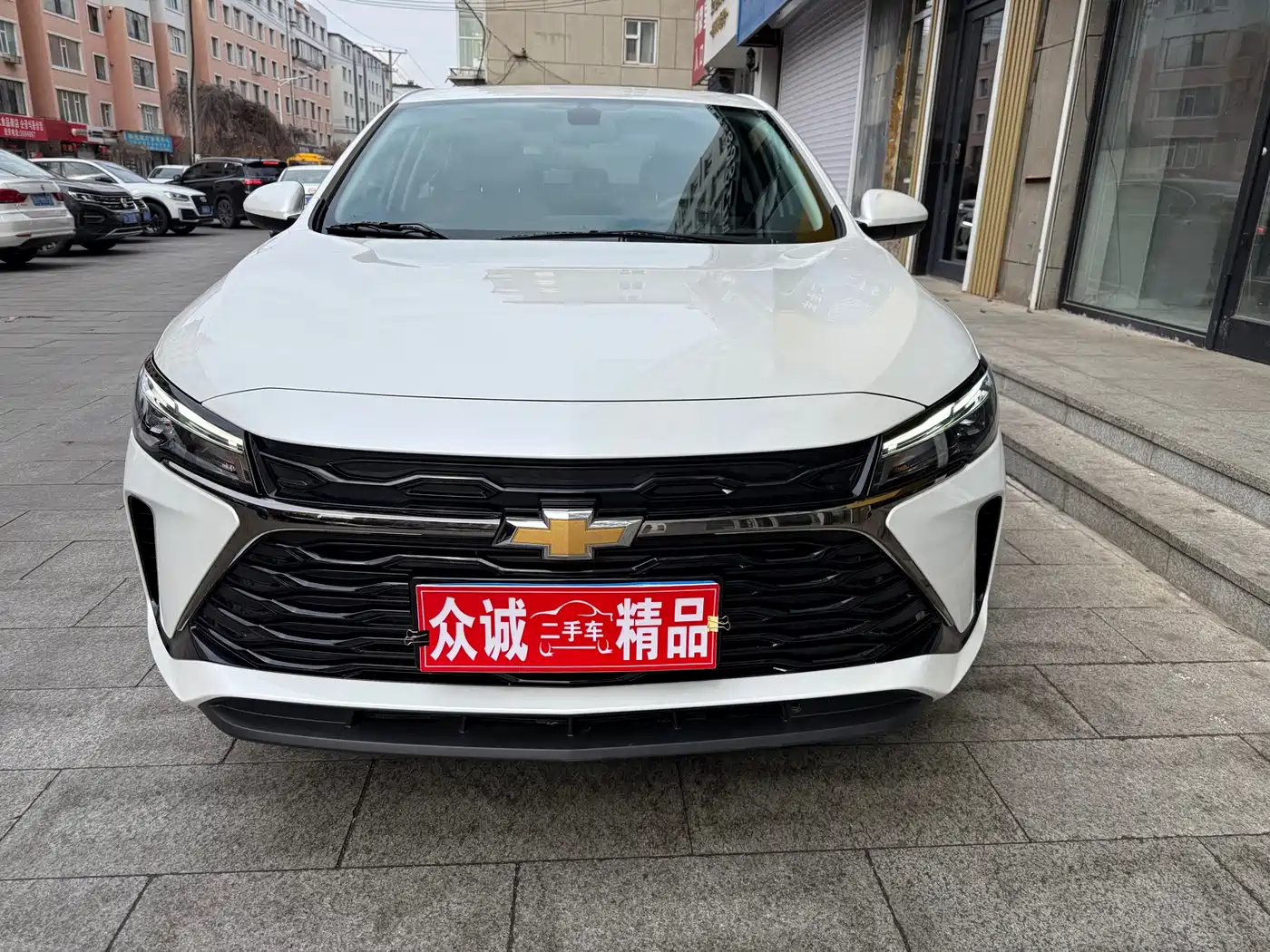 Chevrolet Monza 2024 1.5L Dual-Clutch Delight Edition фото 2