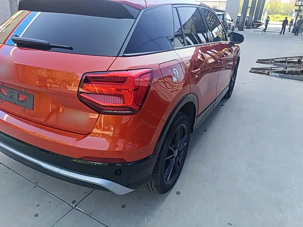 Audi Q2L 2019 2018 35 TFSI Fashion Dynamic China V