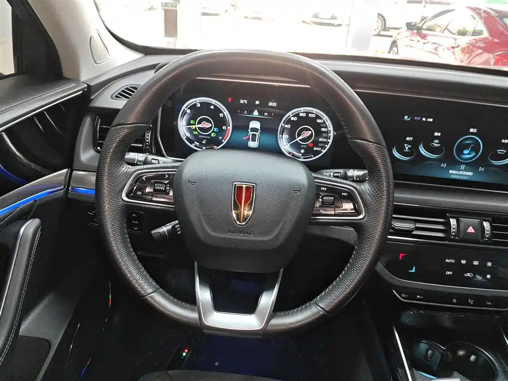 Hongqi HS5 2022 Facelift 2.0T Smart Flag Enjoyment Edition фото 11