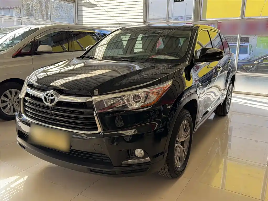 Toyota Highlander 2015 2.0T FWD Elite Edition 5-seater