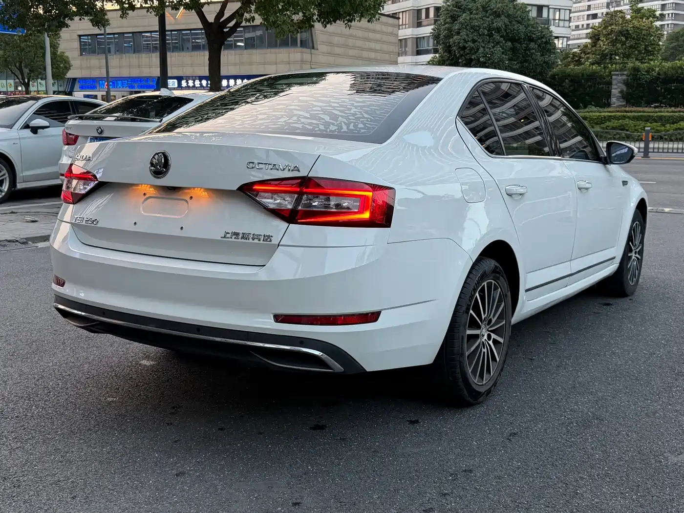 Škoda Octavia 2018 TSI230 DSG Luxury Edition фото 7