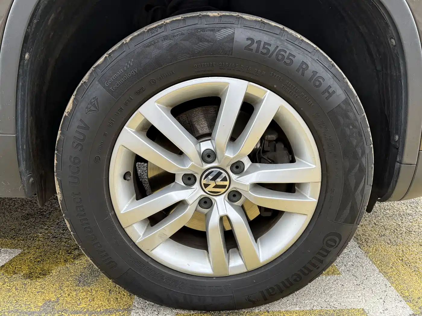 Volkswagen Tiguan 2016 Model 300TSI Automatic 2WD Trend Edition фото 21