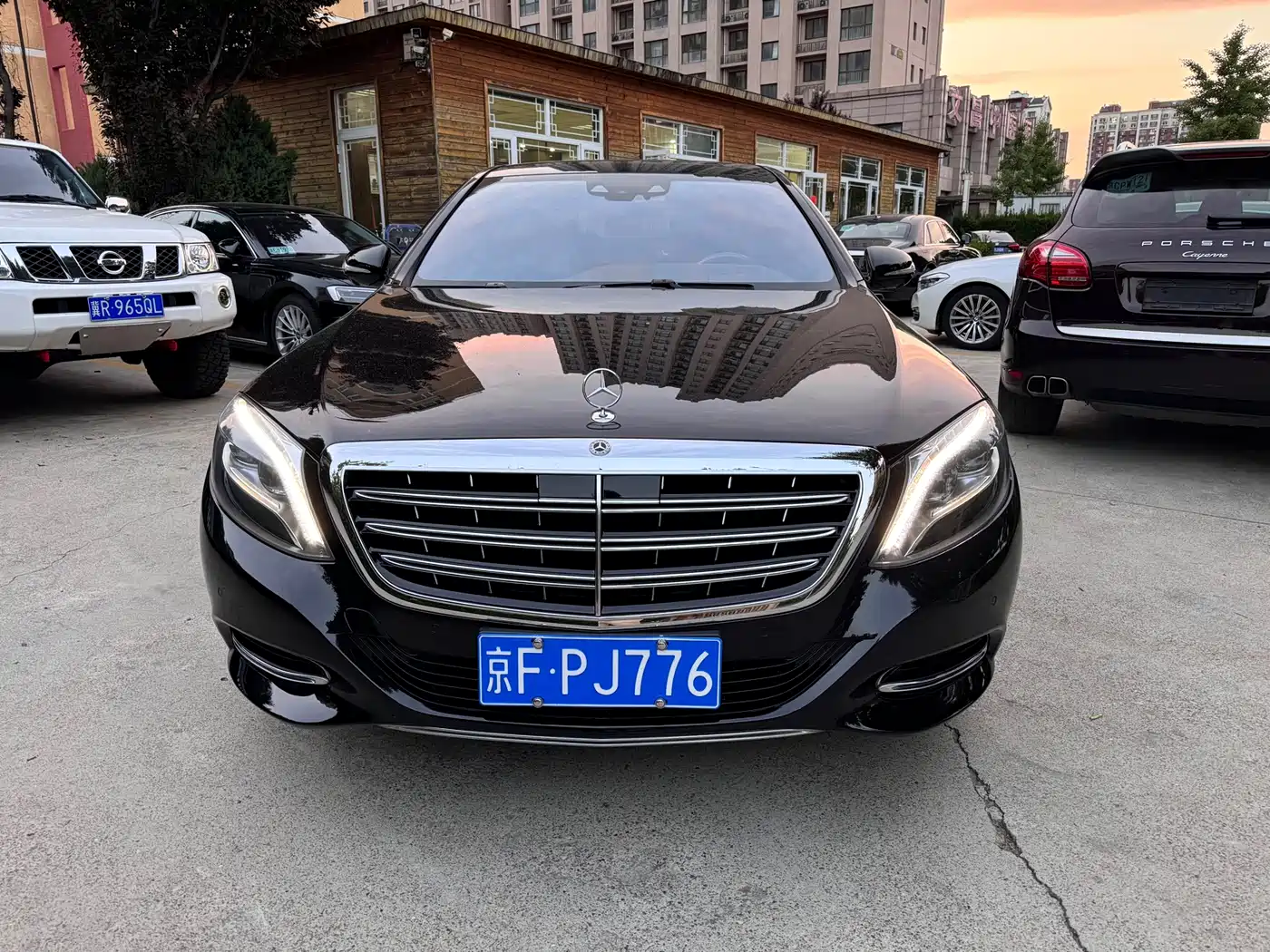 Mercedes-Benz Maybach S-Class 2016 S 400 4MATIC