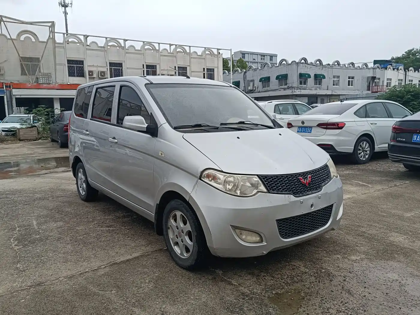 Wuling Motors Wuling Hongguang 2013 2010 1.2L Standard (China IV)