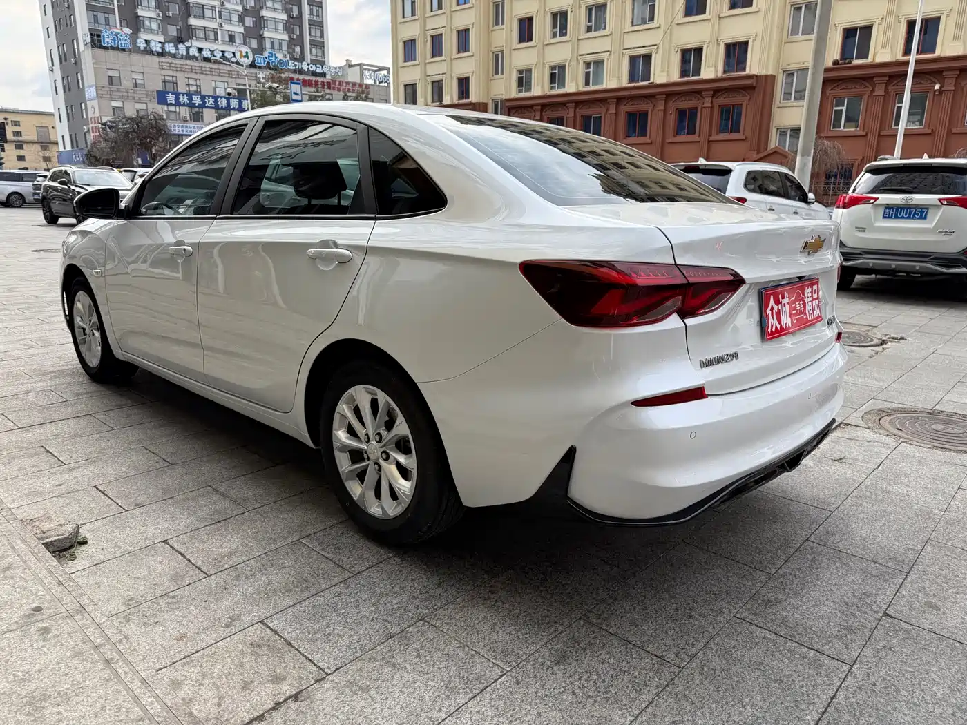 Chevrolet Monza 2024 1.5L Dual-Clutch Delight Edition фото 7