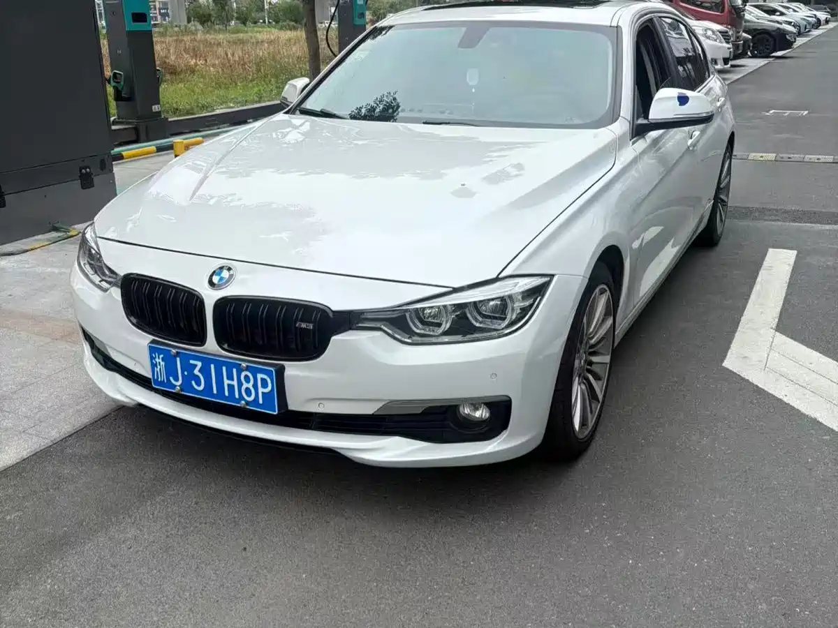 BMW 3 Series 2019 320Li Fashion Type