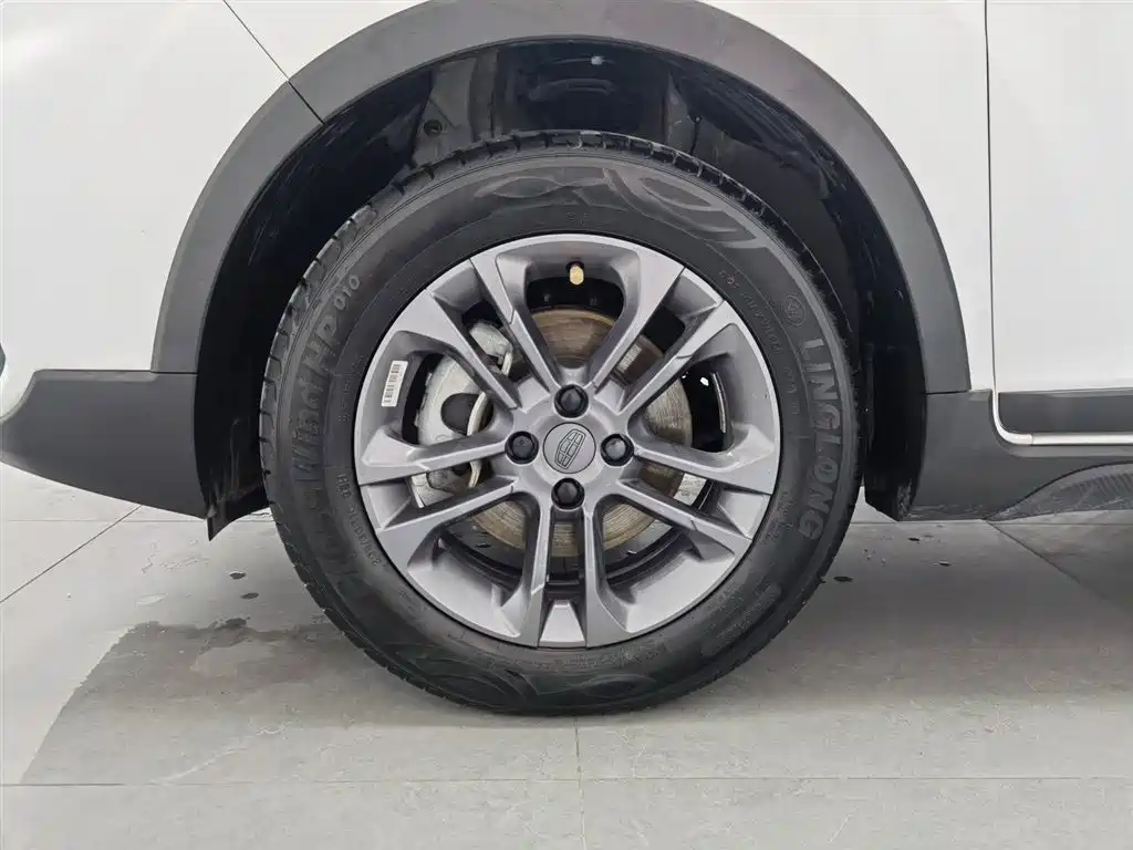 GEELY AUTOMOBILE VISION X3