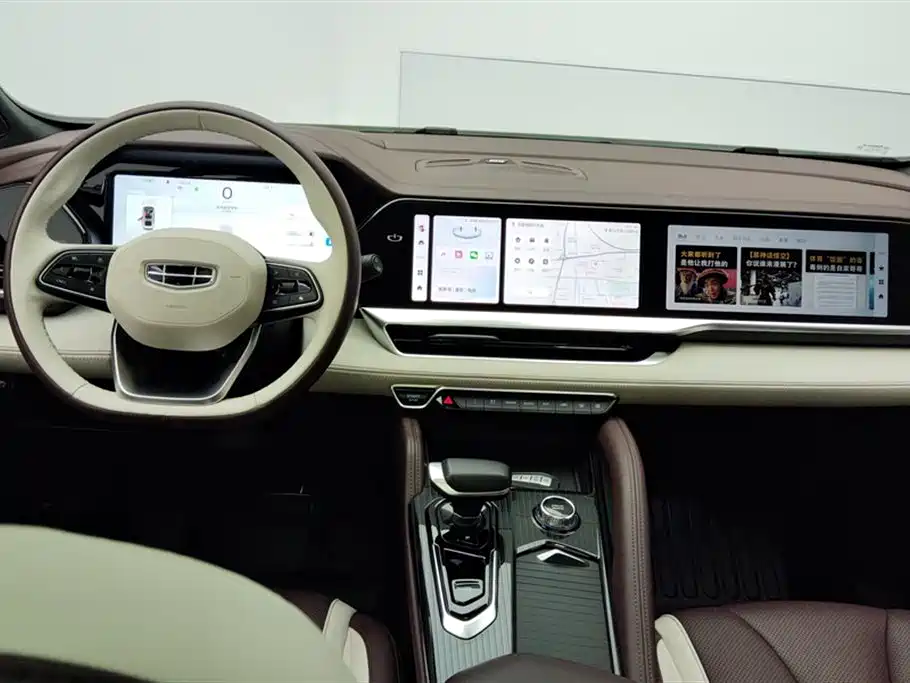 GEELY AUTOMOBILE XINGYUE L