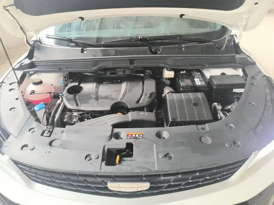 Фото 10 - Geely Coolray