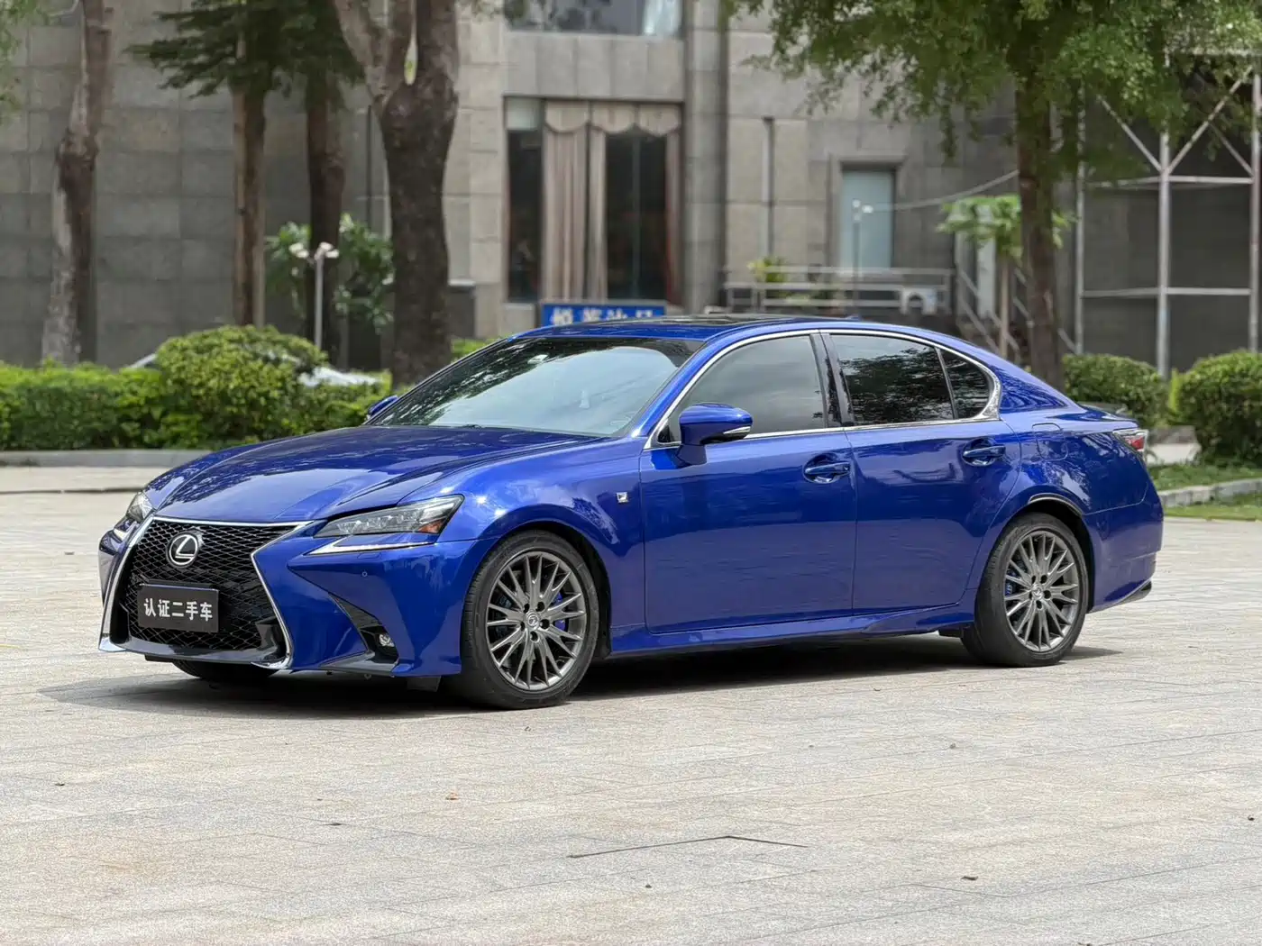 2018 Lexus GS