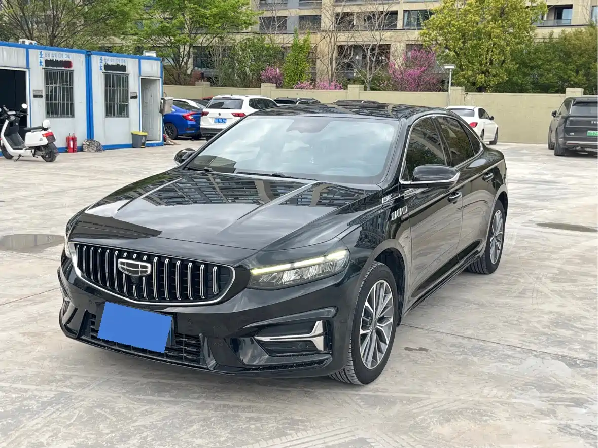 GEELY AUTOMOBILE XINGRUI
