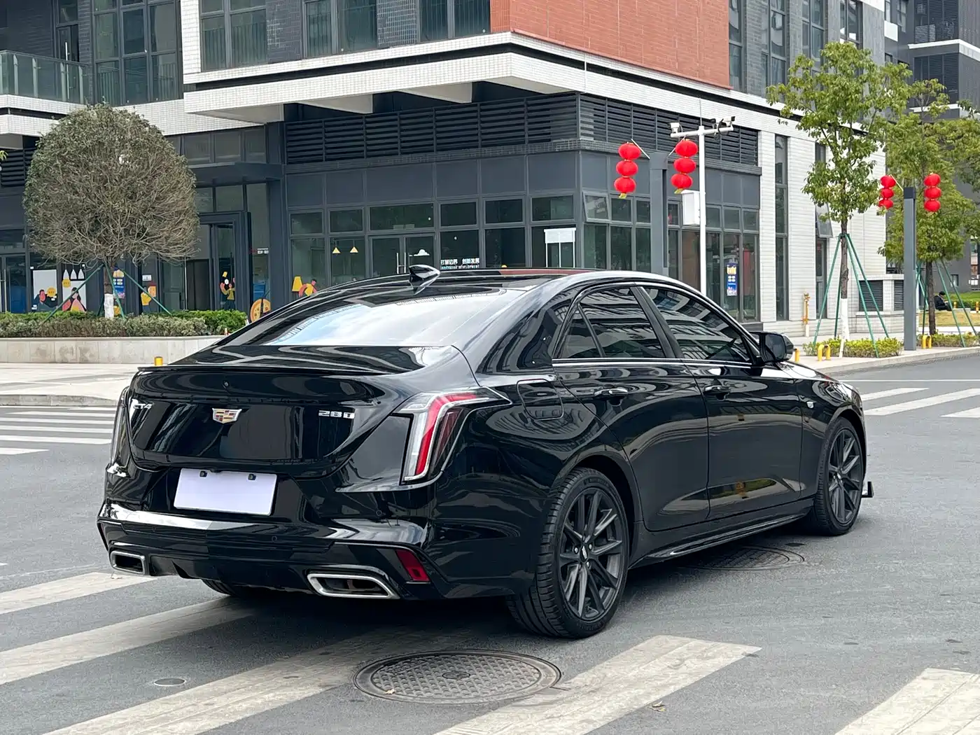 CADILLAC CT4