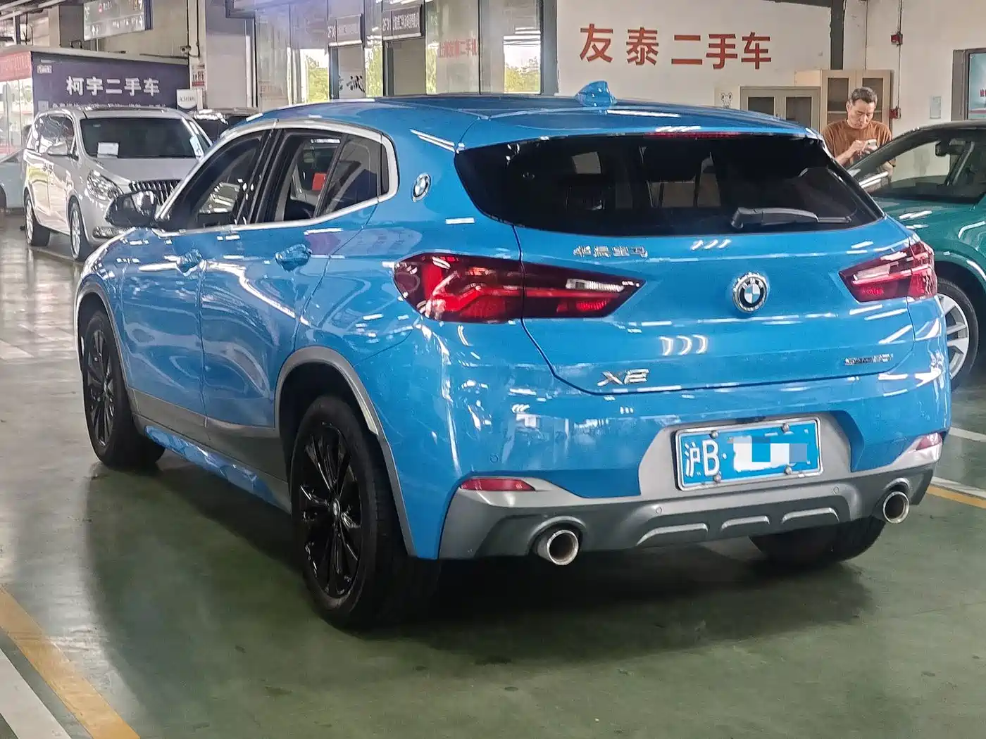 BMW X2 2020 2021 sDrive20i M Off-Road Package