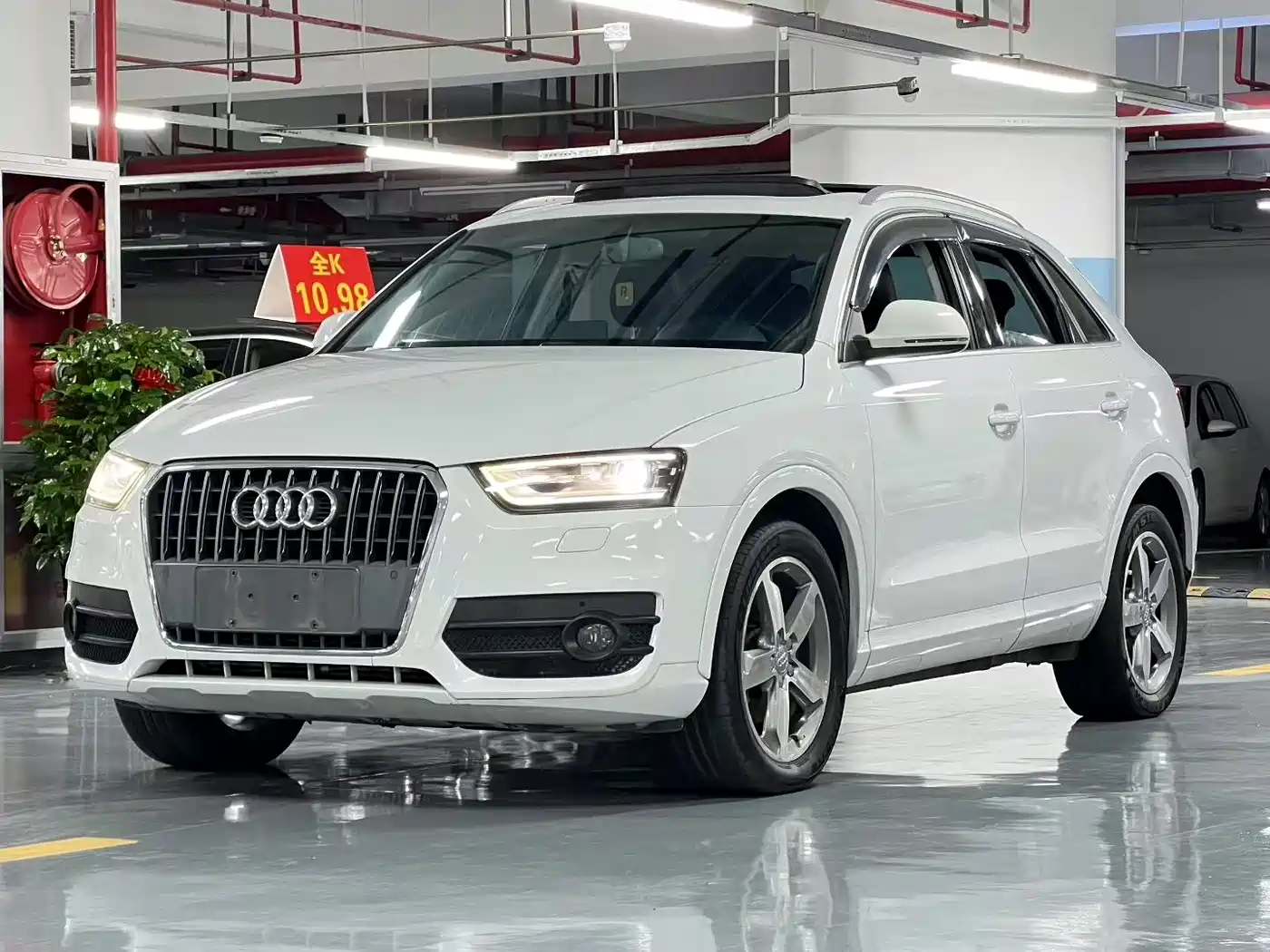 Audi Q3 2016 35 TFSI Heritage Edition Smart Leader