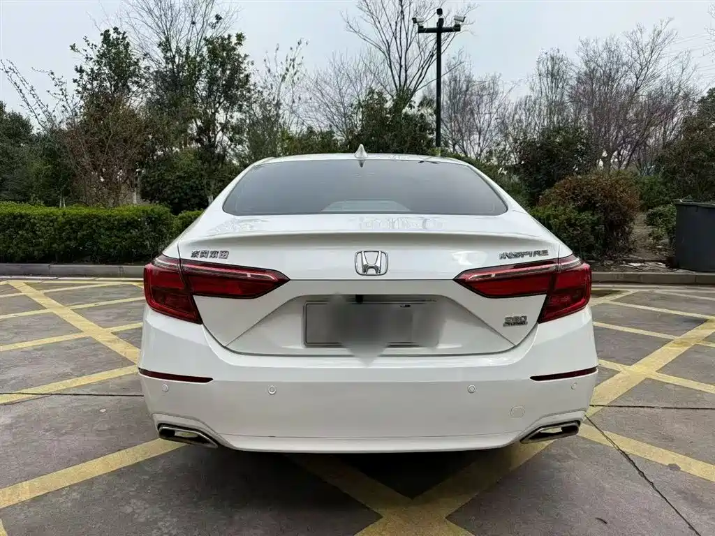 Honda Inspire 2019 2019 260TURBO Elegance Edition China V