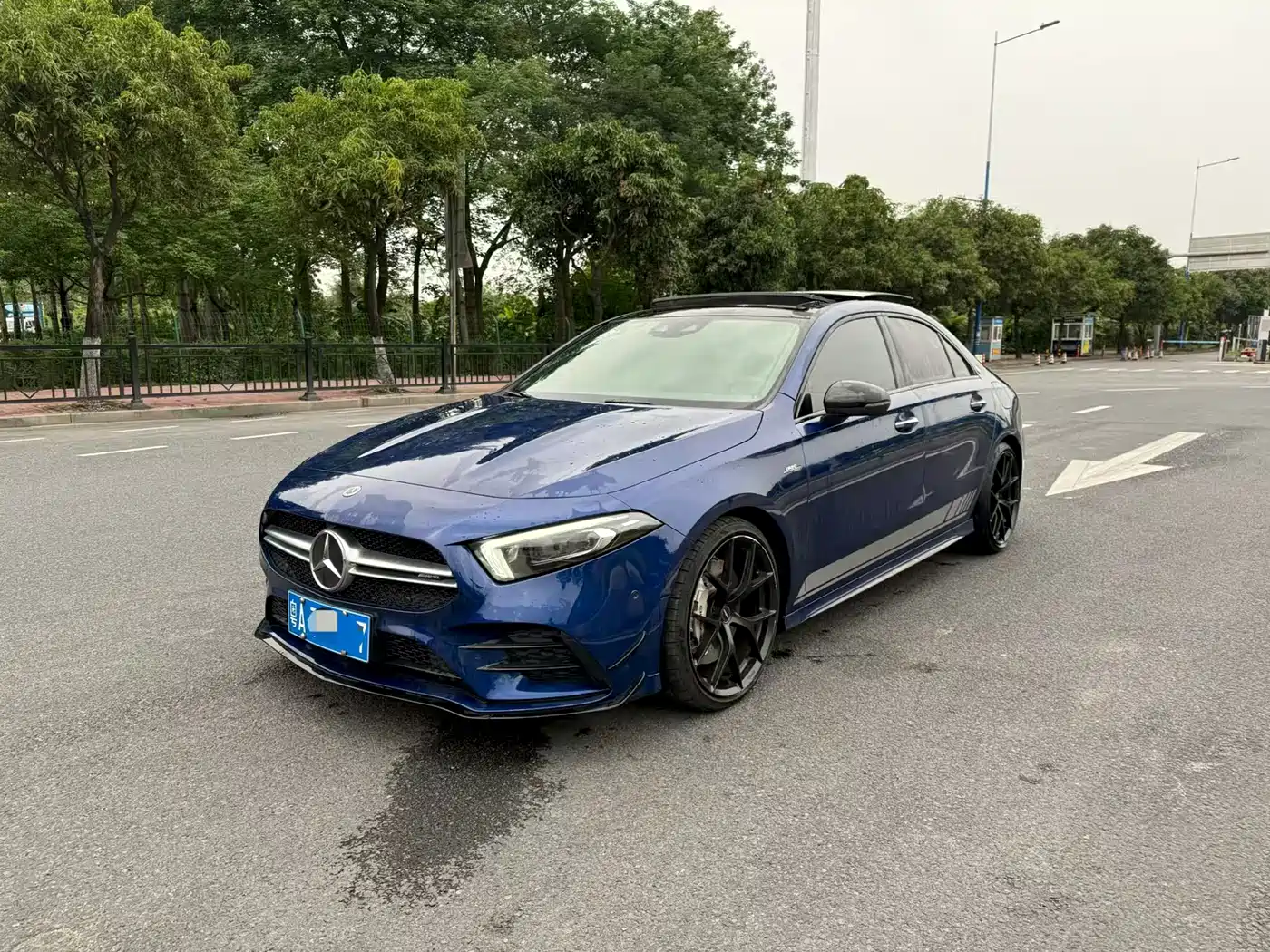 Mercedes-Benz A-Class AMG 2020 AMG A 35 L 4MATIC