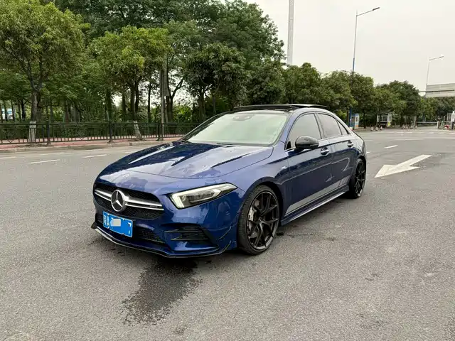 Mercedes-Benz A-Class AMG 2020 AMG A 35 L 4MATIC