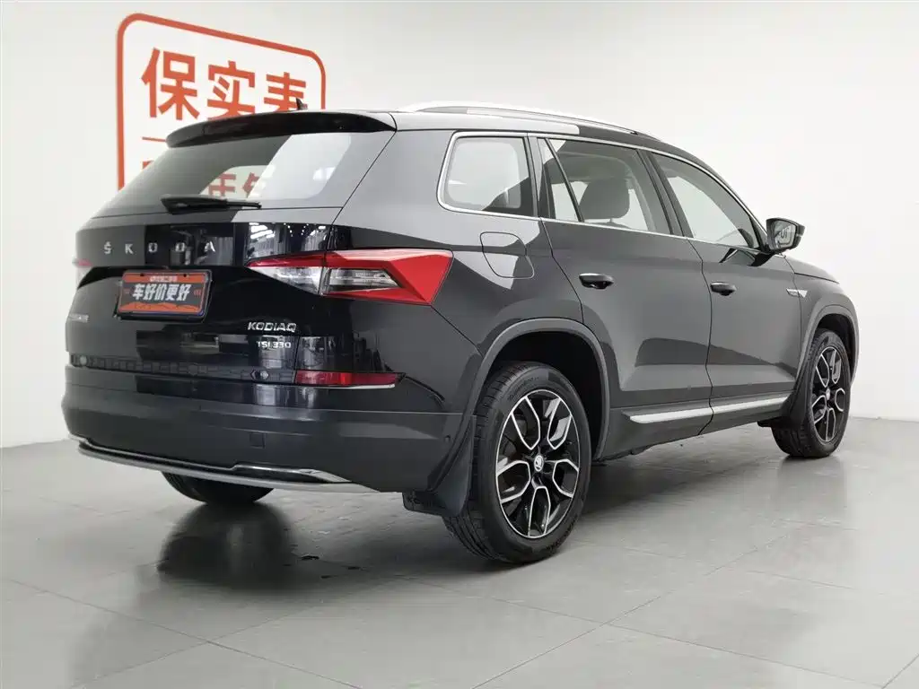 Škoda Kodiaq 2019 Facelift TSI330 5-Seater 2WD Luxury Premium Edition China VI фото 2
