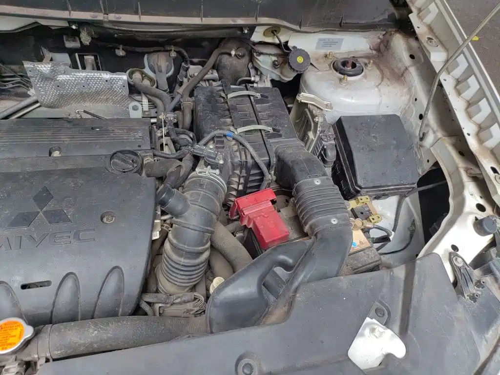 Mitsubishi ASX 2018 2018 2.0L CVT 2WD Premium