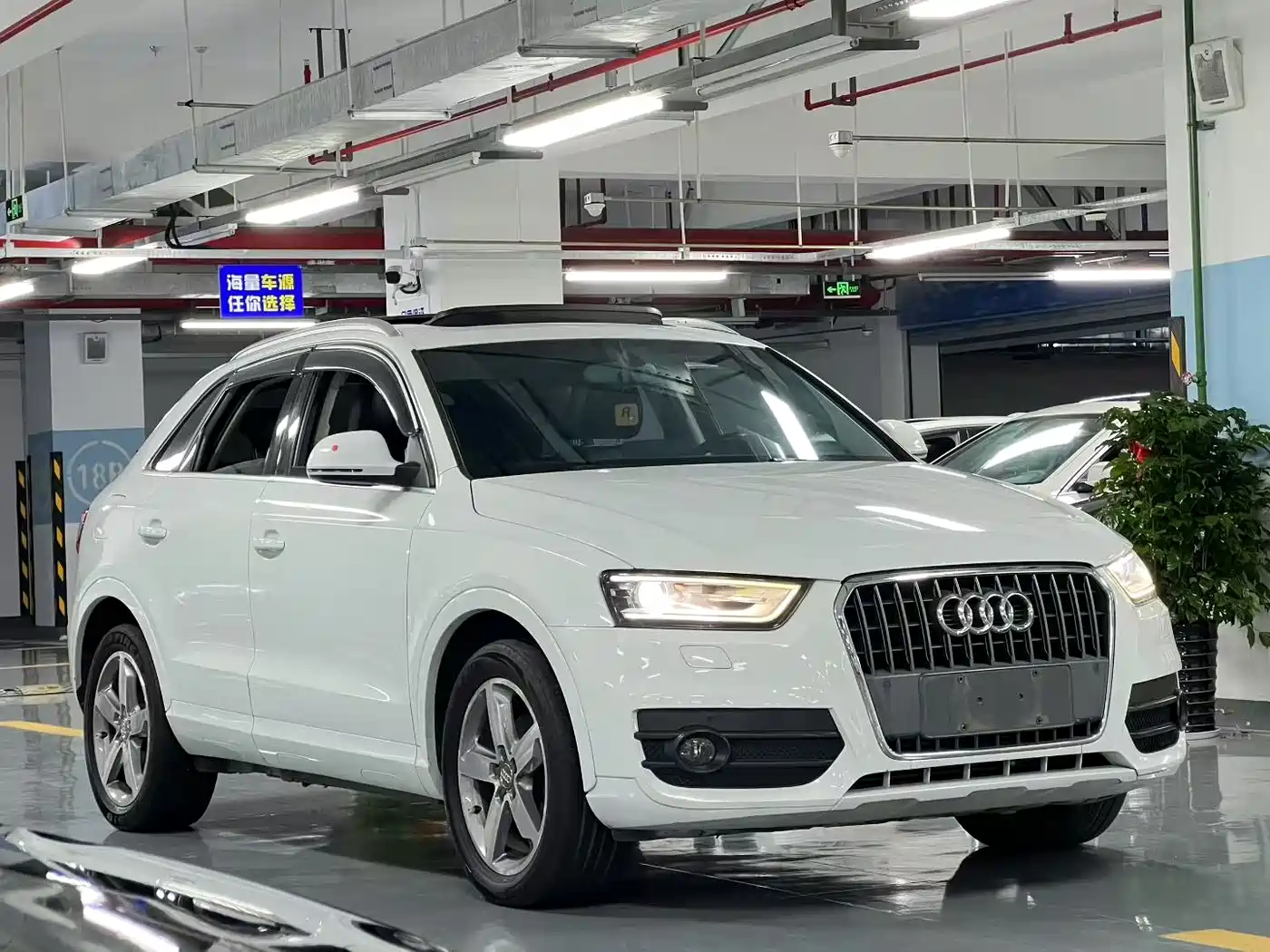Audi Q3 2016 35 TFSI Heritage Edition Smart Leader фото 9