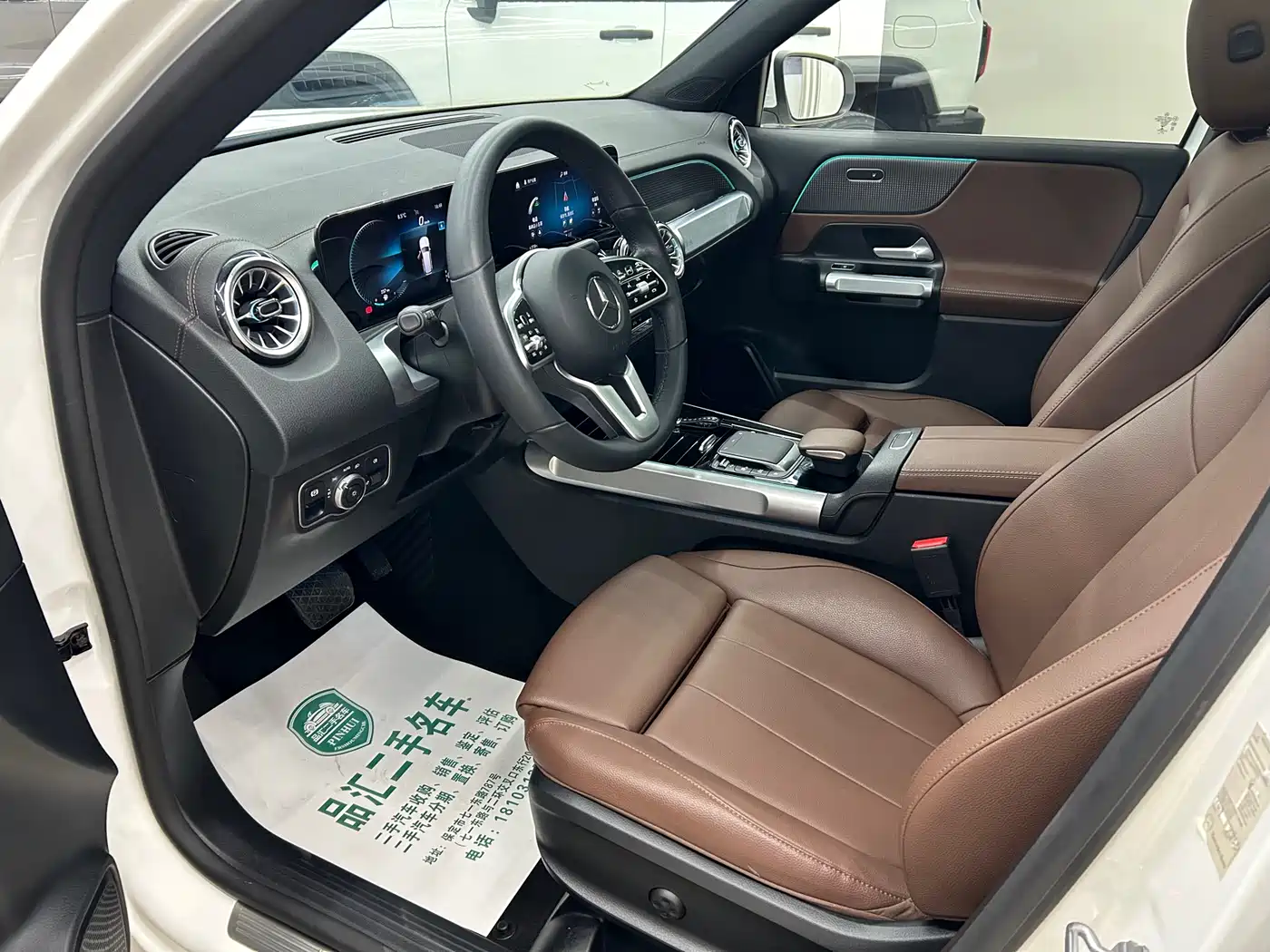Mercedes-Benz GLB 2021 GLB 200 Dynamic фото 8