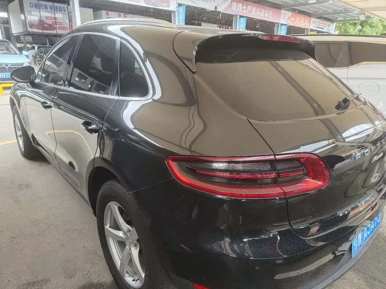 Porsche Macan 2015 2014 Macan 2.0T