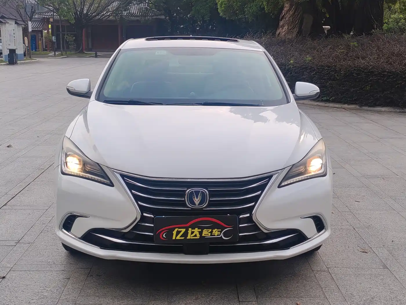 Changan Eado 2019 2018 High Energy Edition 1.6L GDI Manual Pioneer China V