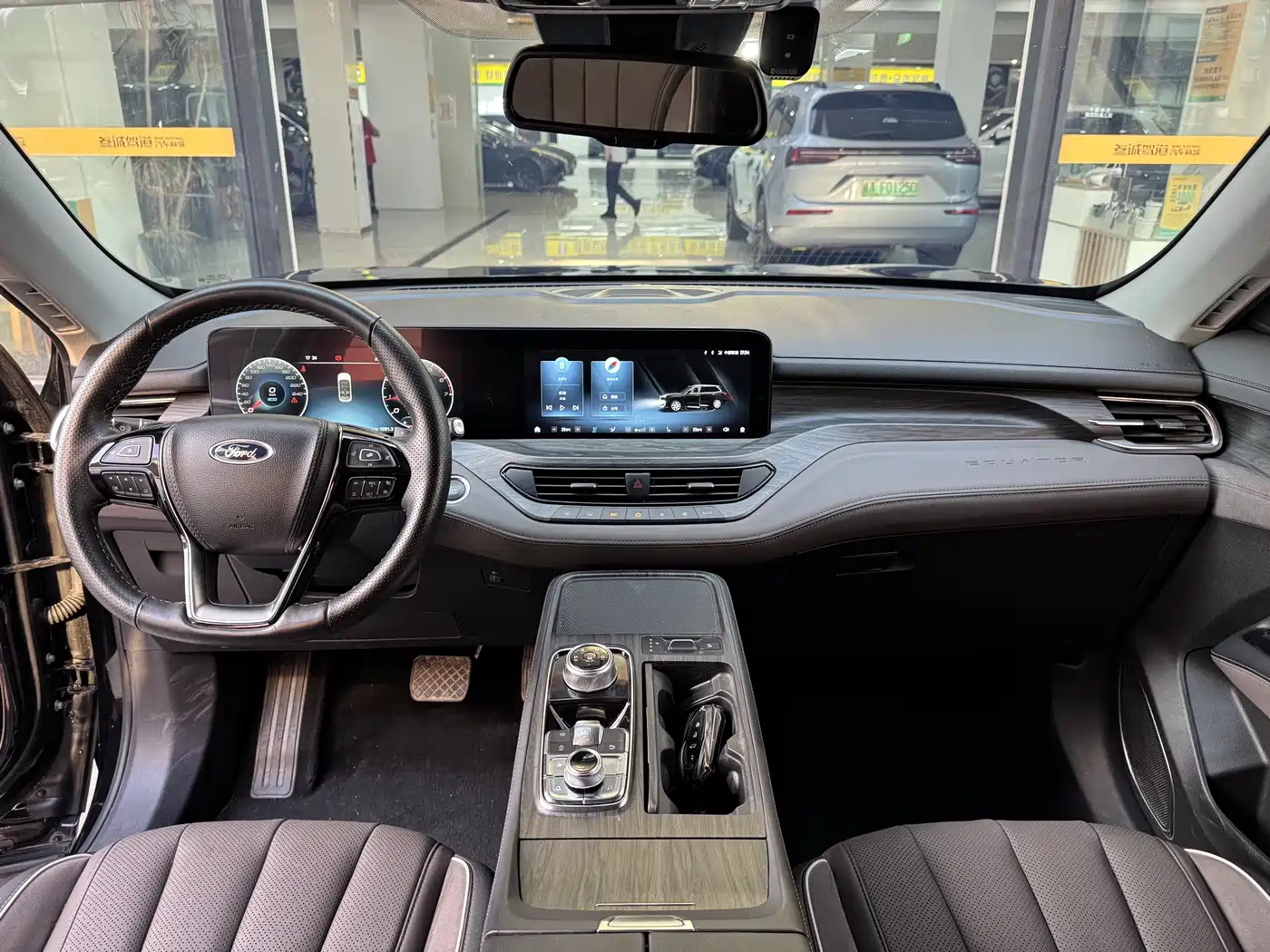 Ford Territory 2024 2023 EcoBoost 225 Premium 7-Seater (2/2/3)
