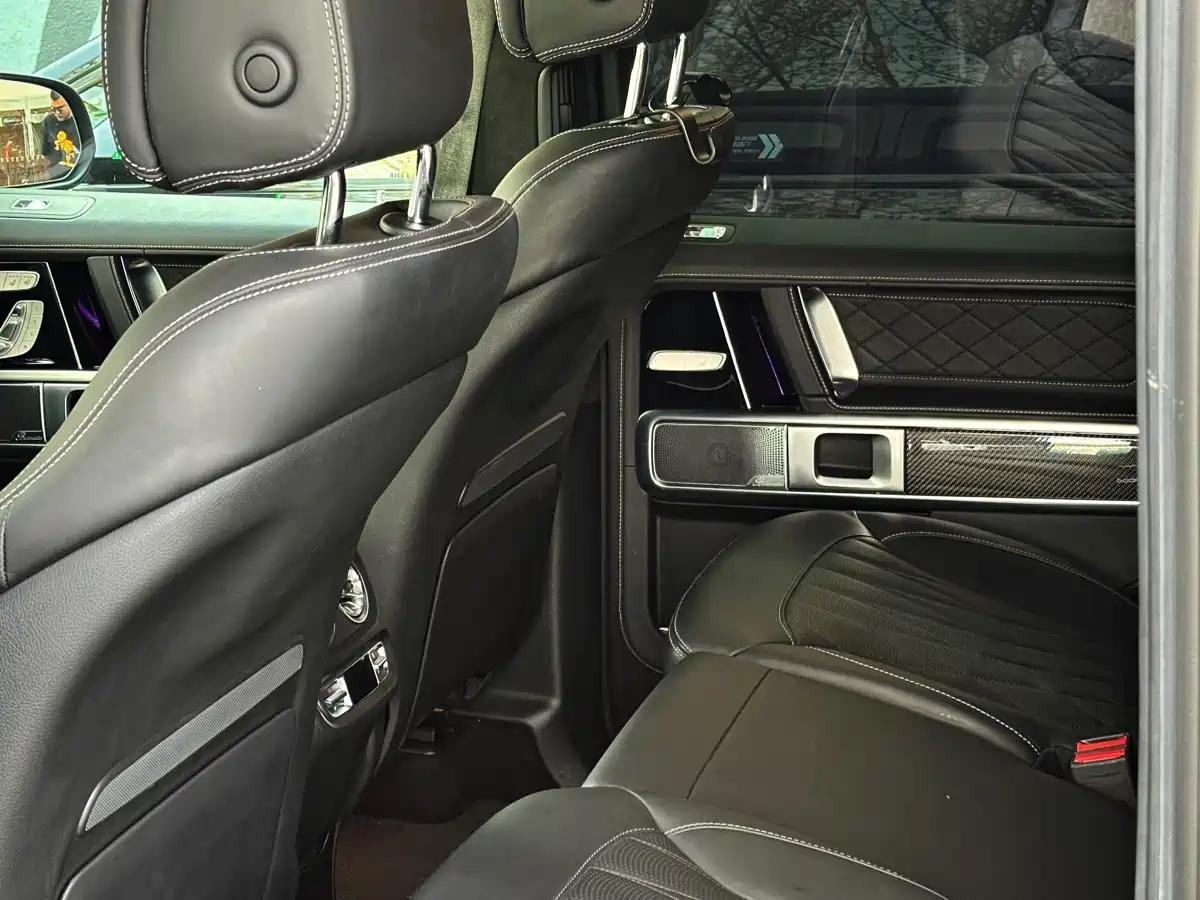 MERCEDES-BENZ G CLASS AMG