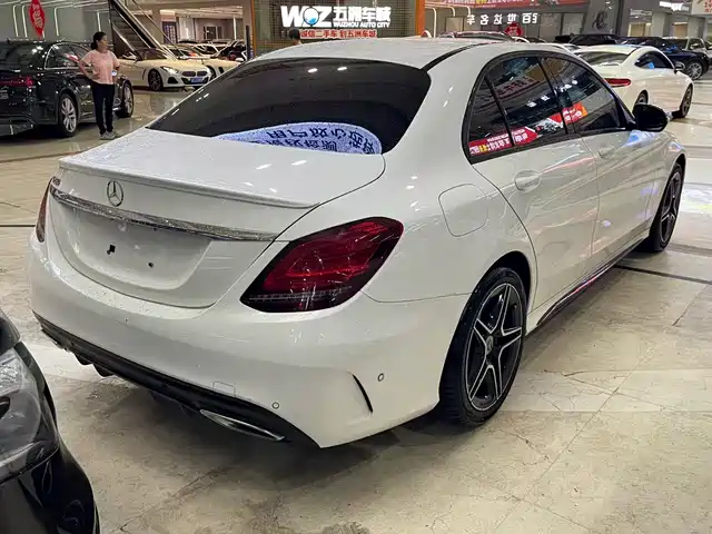 Mercedes-Benz C-Class 2021 C 260 Starry Exclusive Edition — фото 5