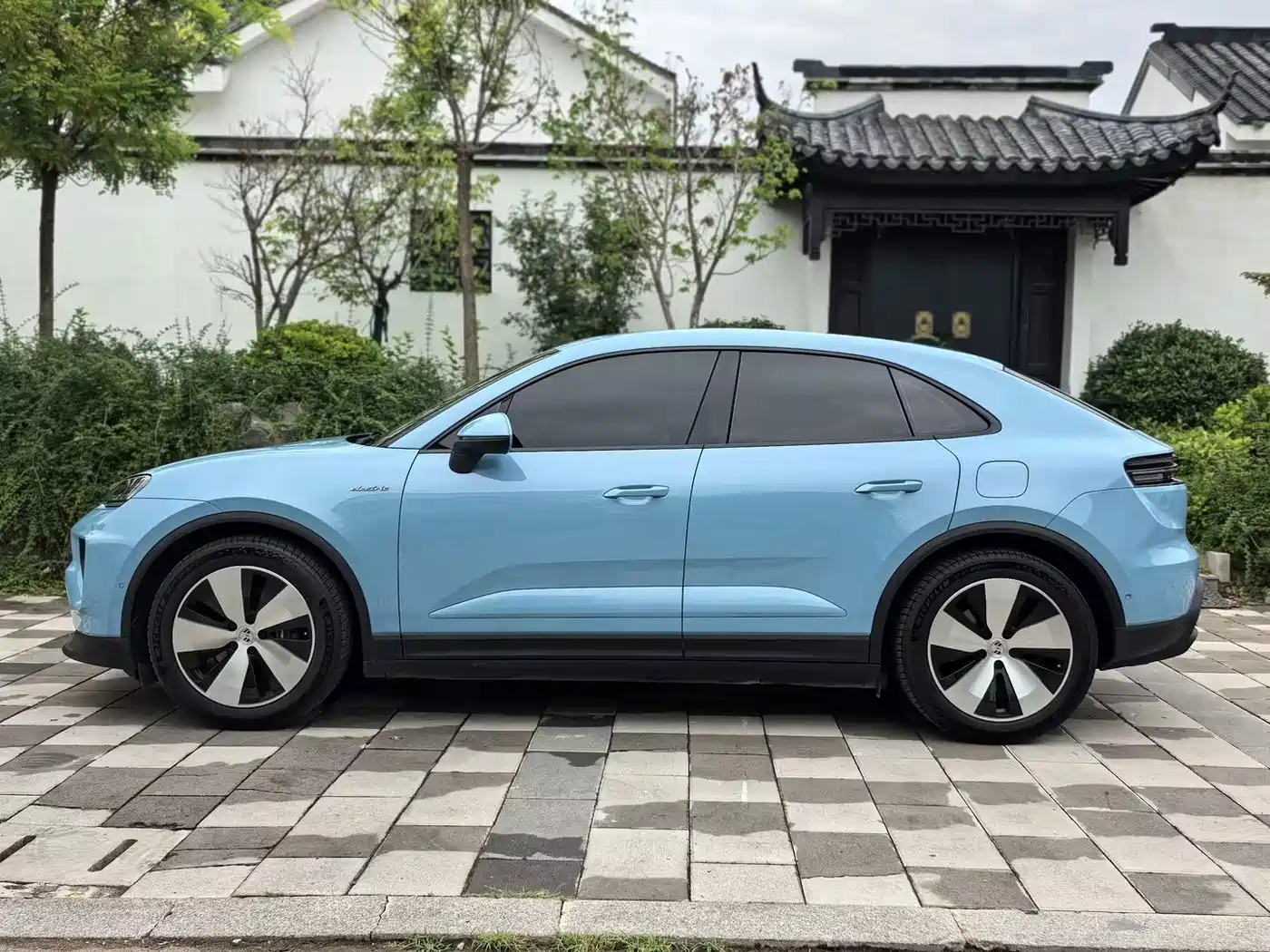 Porsche Macan EV 2025 2024 Macan Long Range