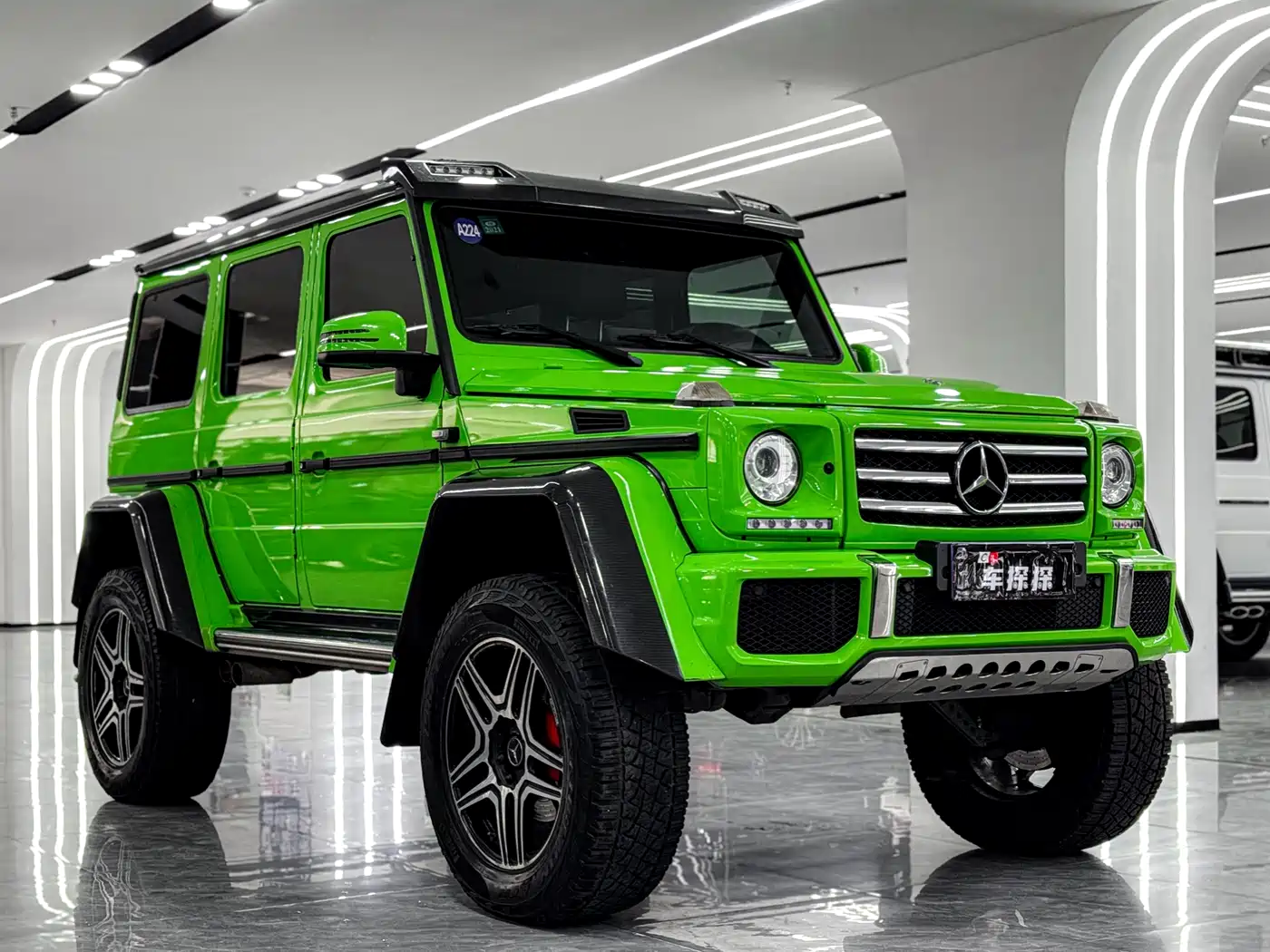 Mercedes-Benz G-Class 2017 G 500 фото 3