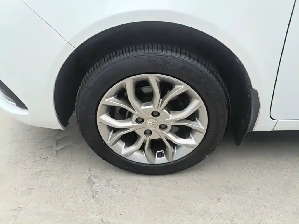 Фото 23 - Geely Vision
