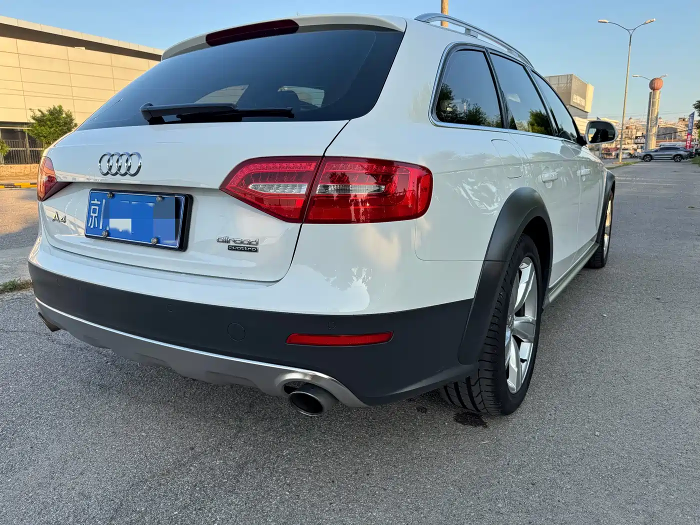 Audi A4 (Import) 2016 2014 40 TFSI allroad quattro plus