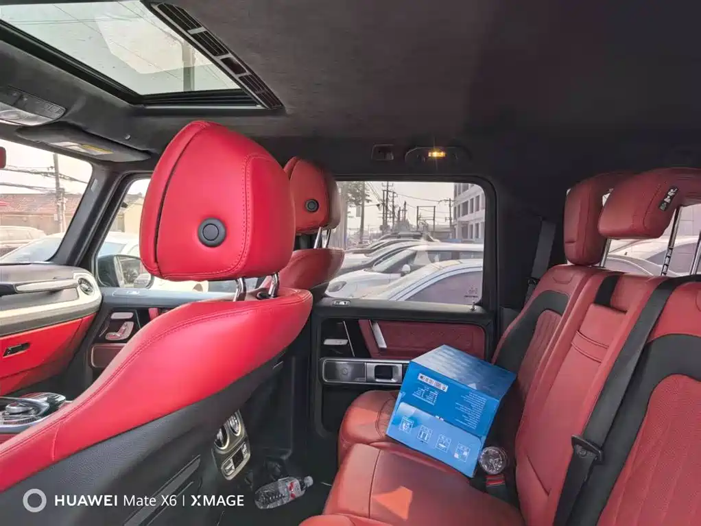 MERCEDES-BENZ G CLASS AMG