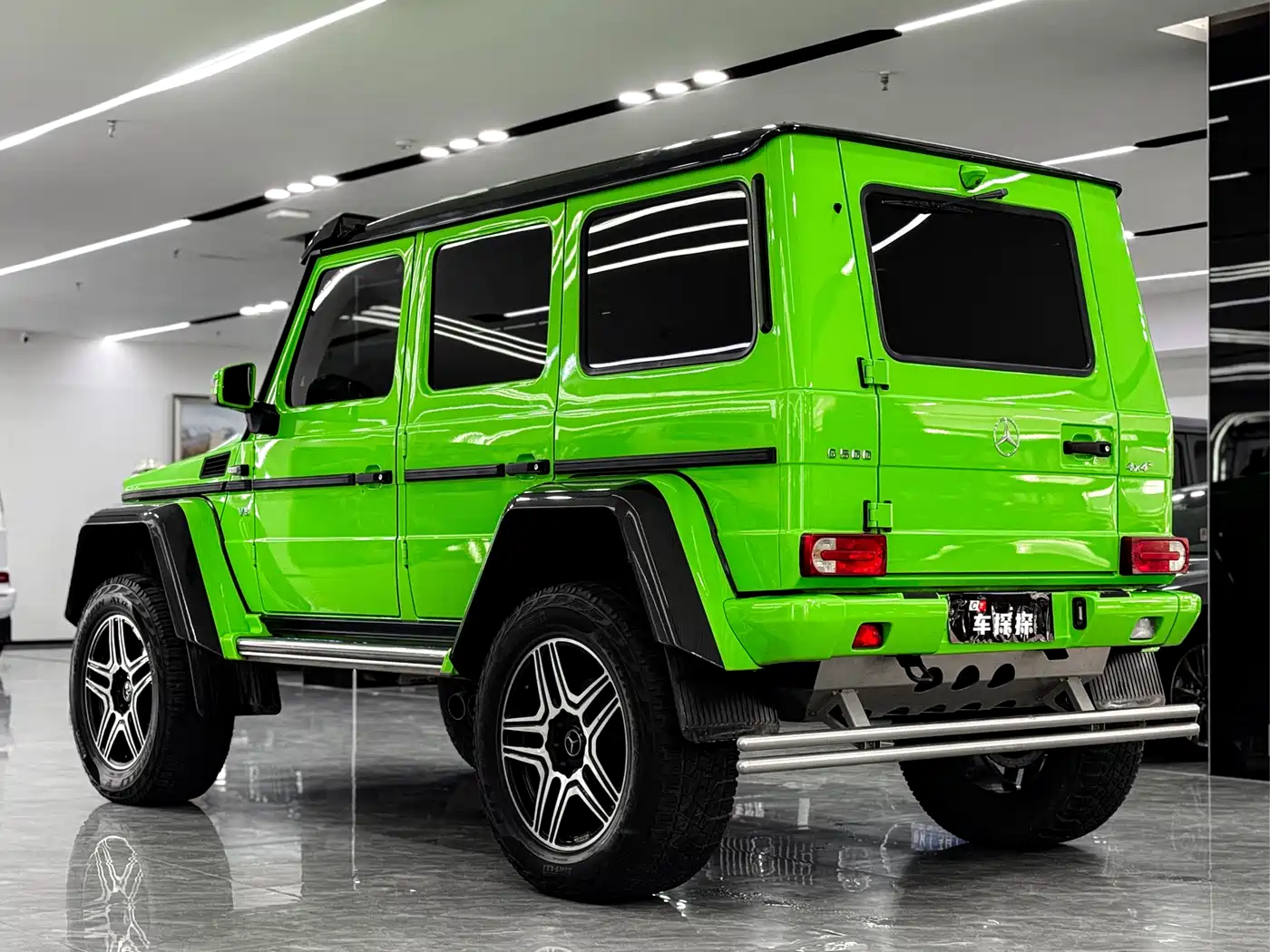 Mercedes-Benz G-Class 2017 G 500 фото 5
