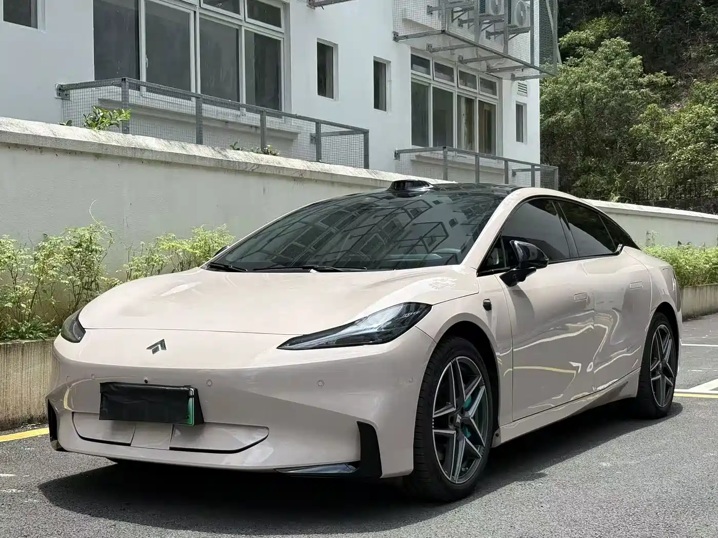GAC Haobo Haobo GT 2025 2025 Facelift 710 Max Version