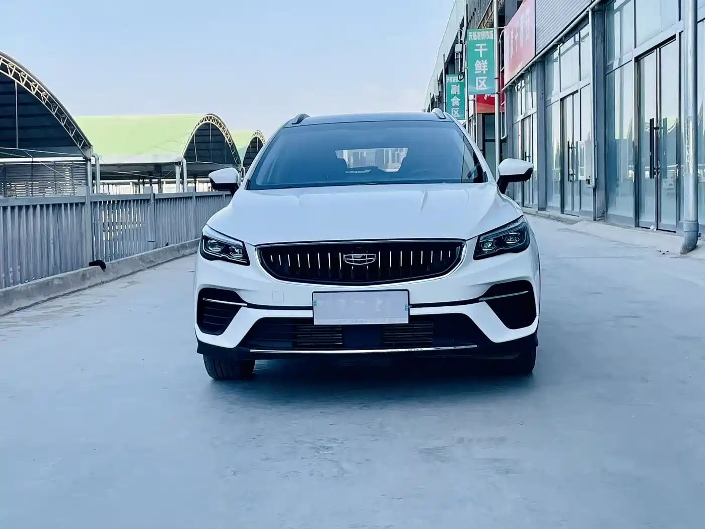 GEELY AUTOMOBILE EMGRAND S