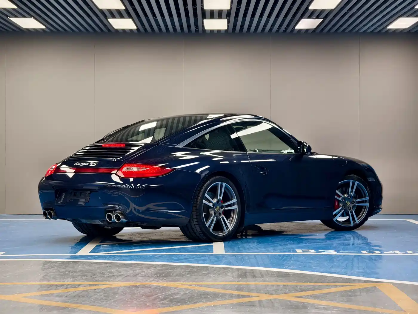 Porsche 911 2010 Targa 4S 3.8L фото 3