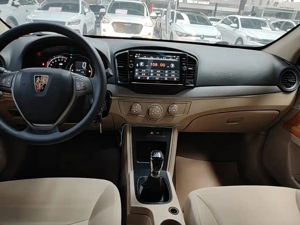 Roewe 350 2016 2015 Model 1.5L Manual Luxury Sunroof Edition