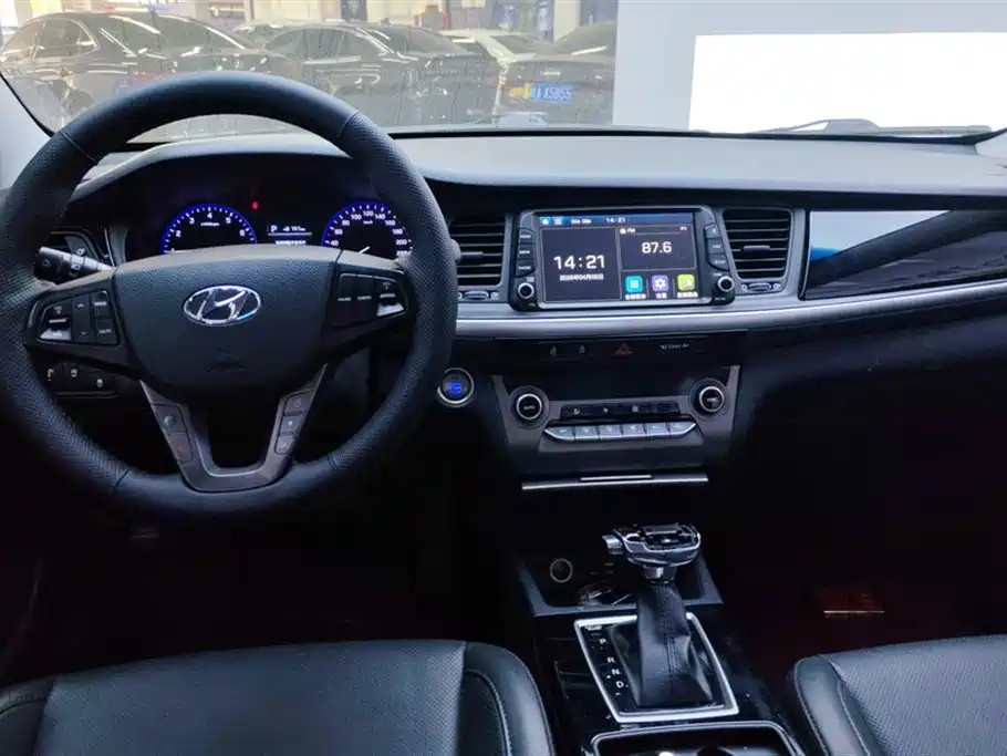 Hyundai Mistra 2017 1.8L Automatic Smart GLS (China V) фото 12
