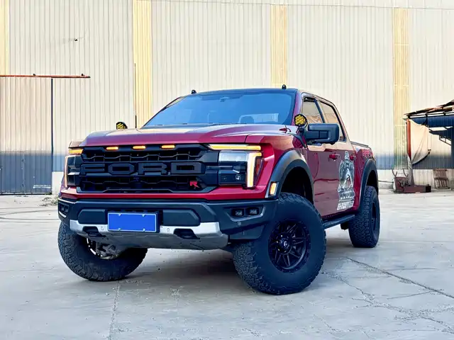  Ford Ford F-150 Raptor 2023 3.5T Raptor Flame Storm Special Edition