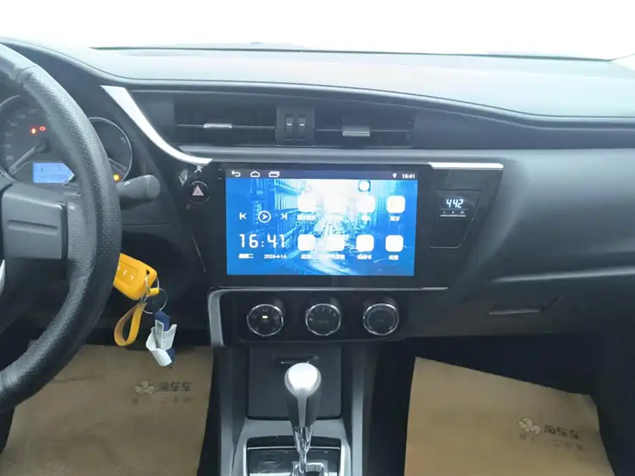 Toyota Corolla 2017 Facelift 1.2T S-CVT GL фото 13