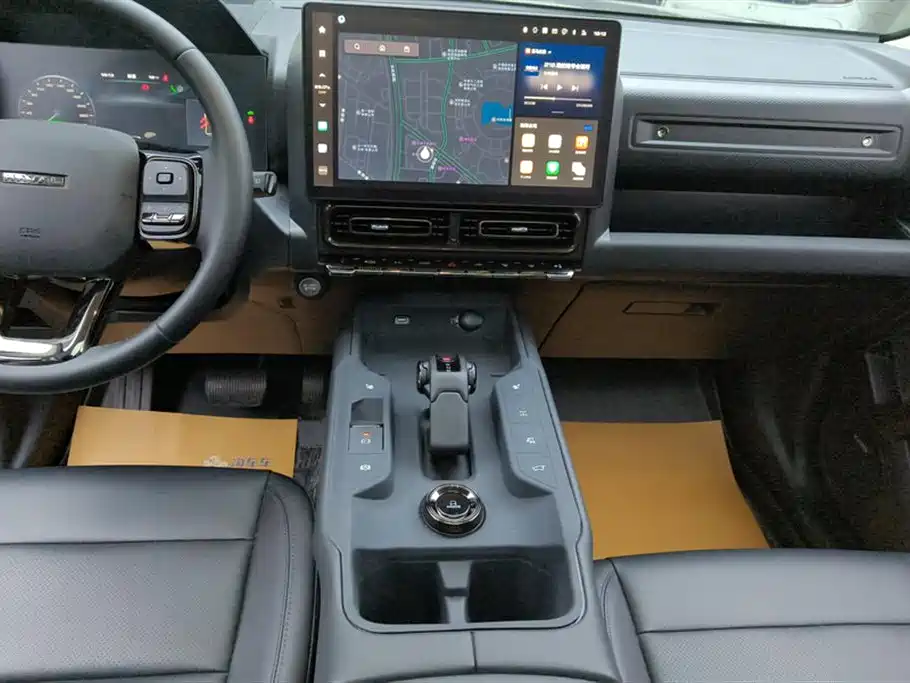 Haval Meng Long NEV 2024 Hi4 145 Pro фото 16